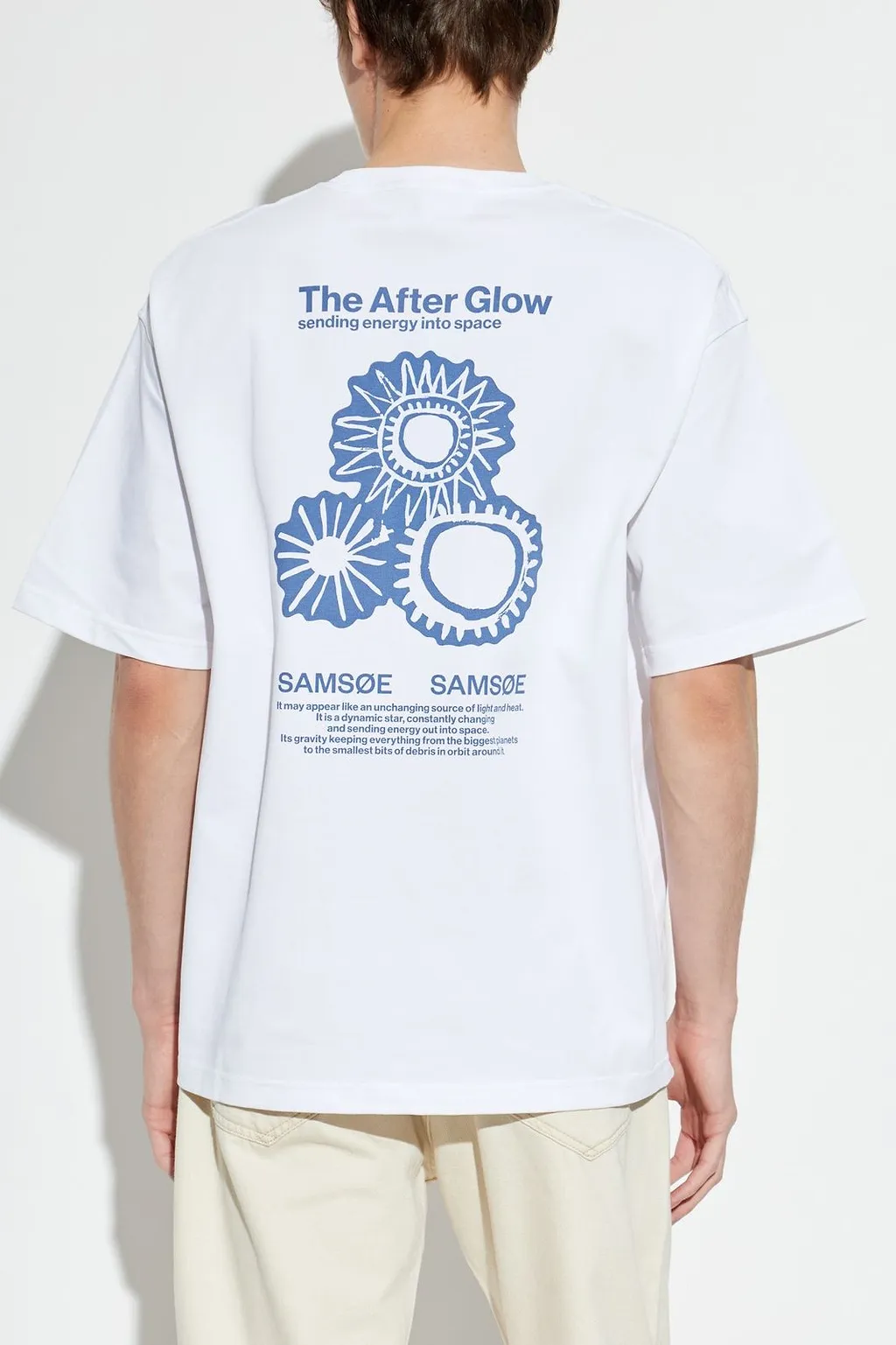 SamsØE SamsØE Sauni Graphic T-Shirt