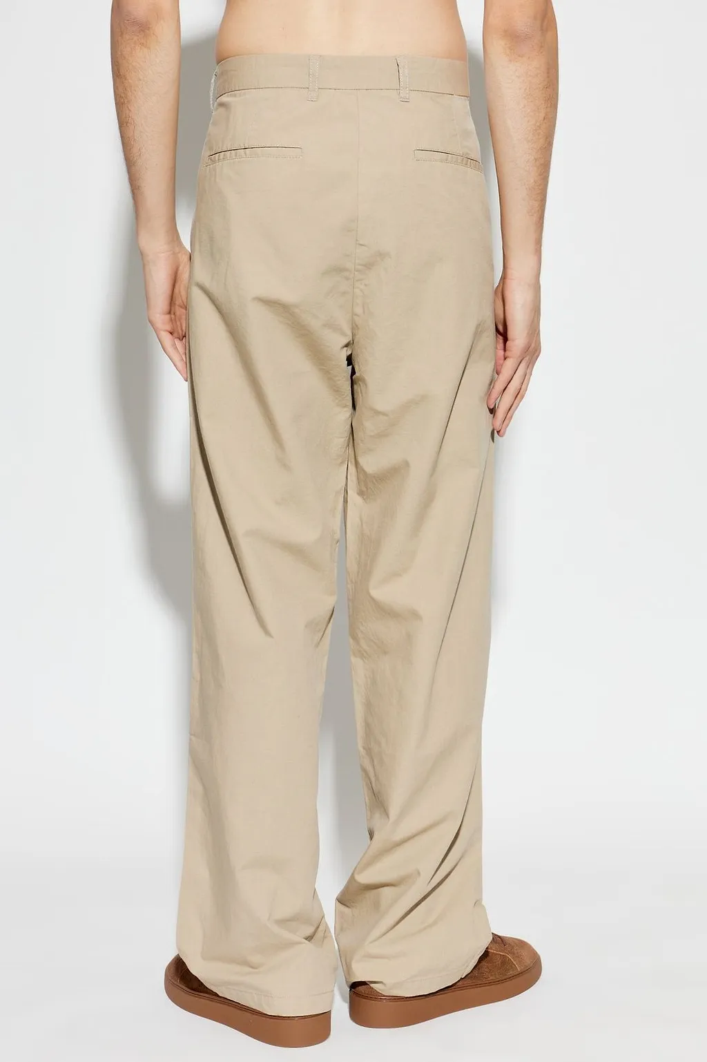 Savalentin Pleated Pants