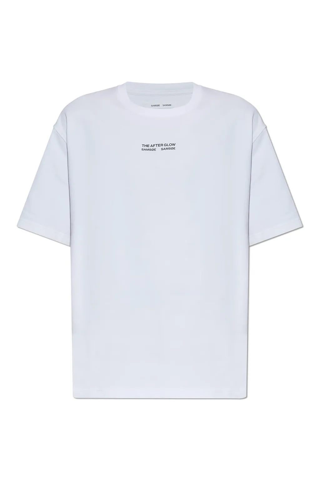 SamsØE SamsØE Sauni Logo T-Shirt