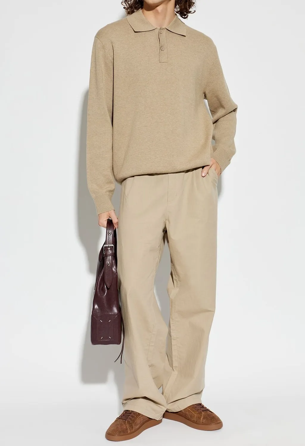 Savalentin Pleated Pants