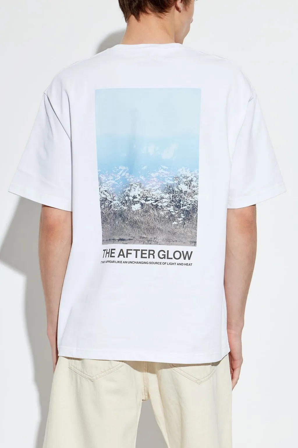 SamsØE SamsØE Sauni Logo T-Shirt