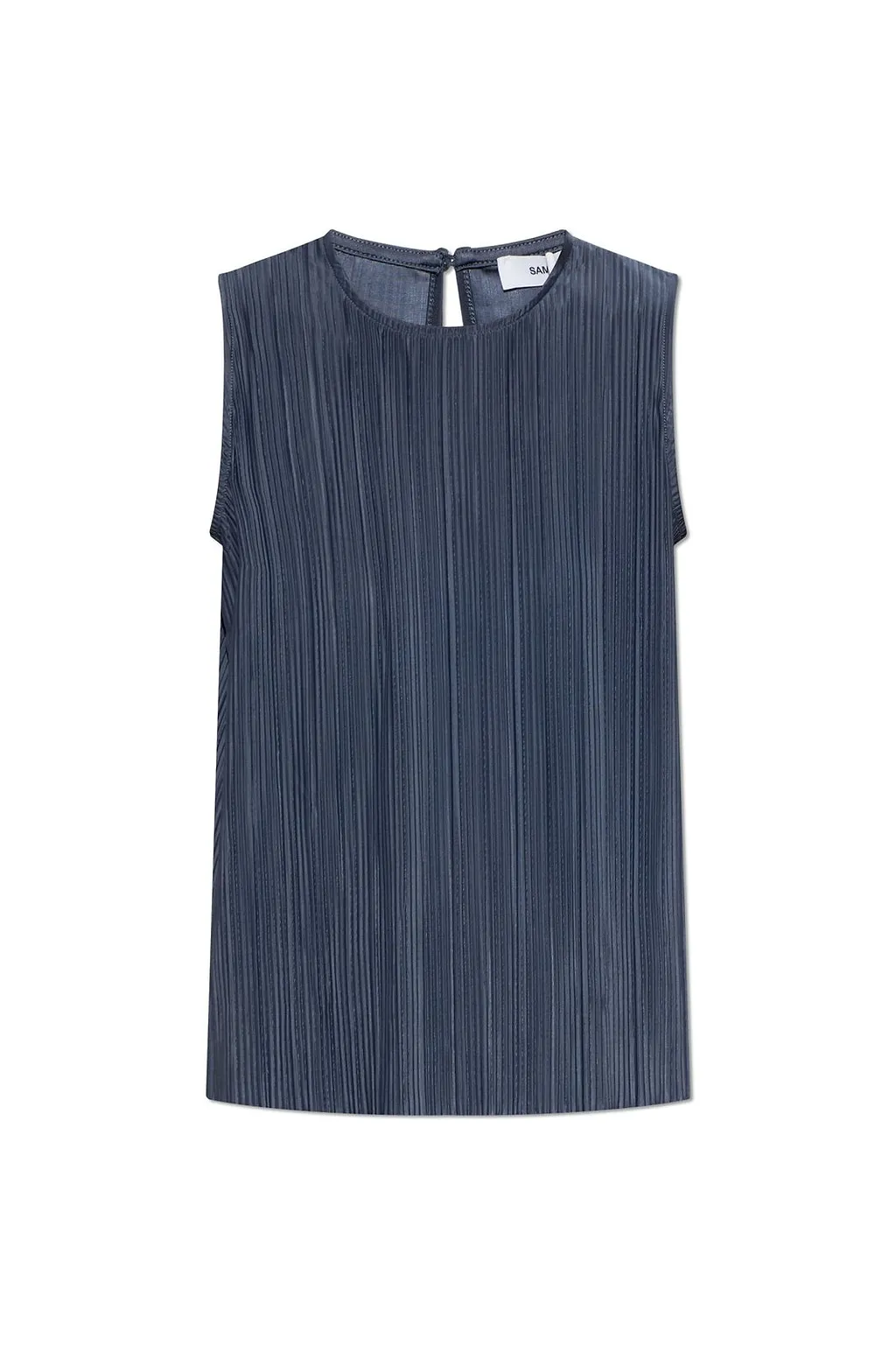 Sauma Pleated Sleeveless Top