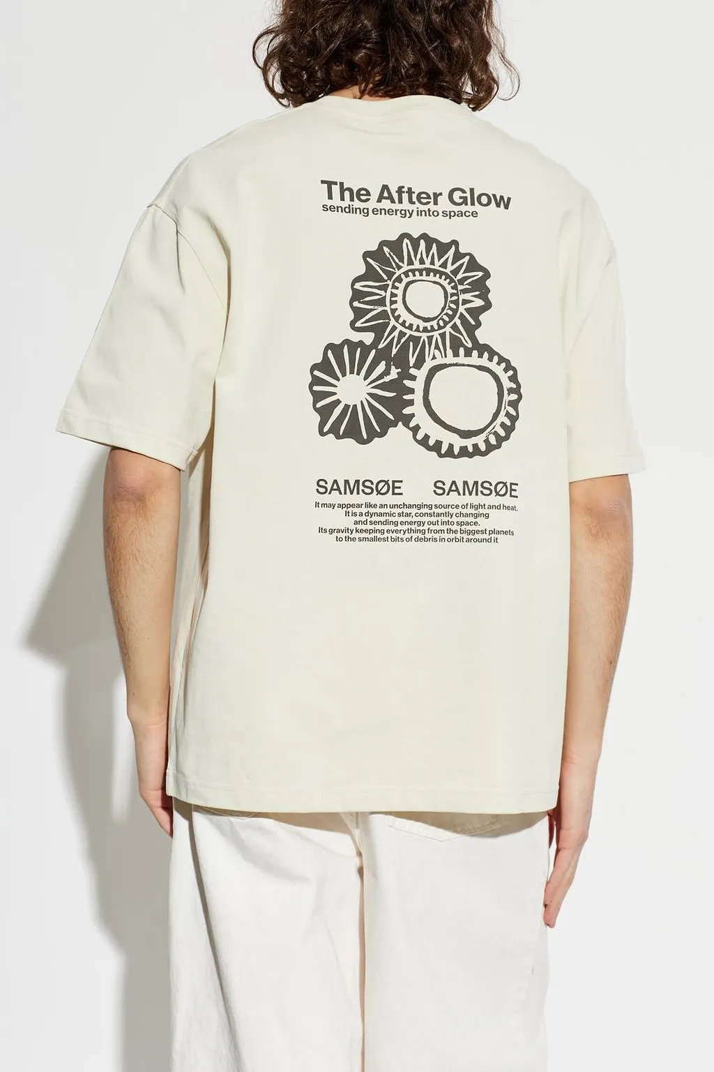 SamsØE SamsØE Sauni Printed T-Shirt