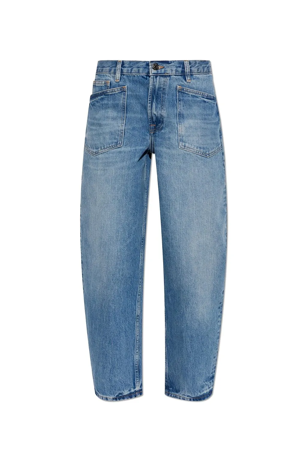 Saveyra Straight-Leg Jeans