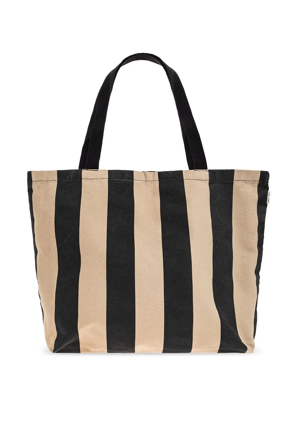 Frinka Striped Tote Bag