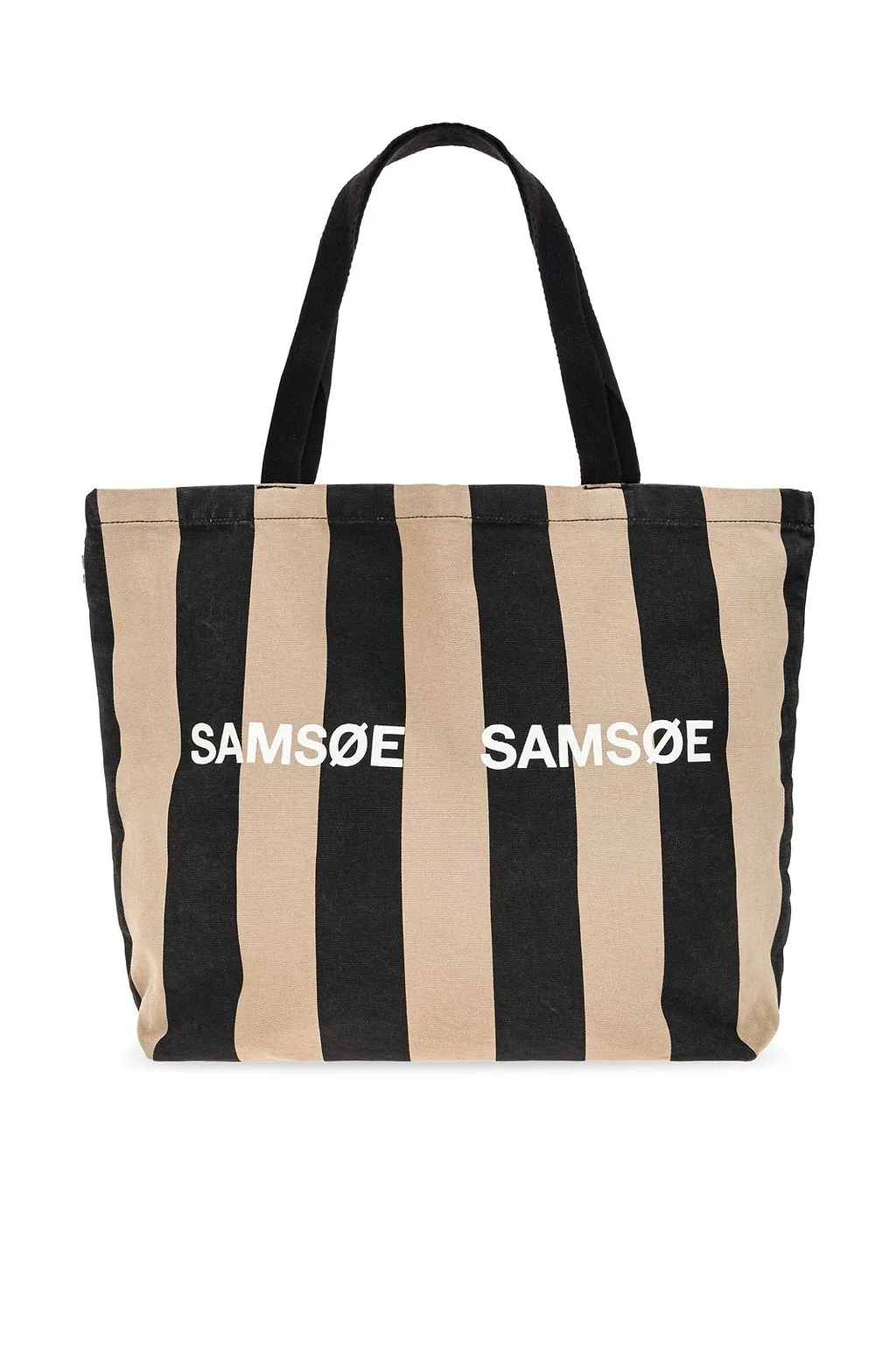 Frinka Striped Tote Bag