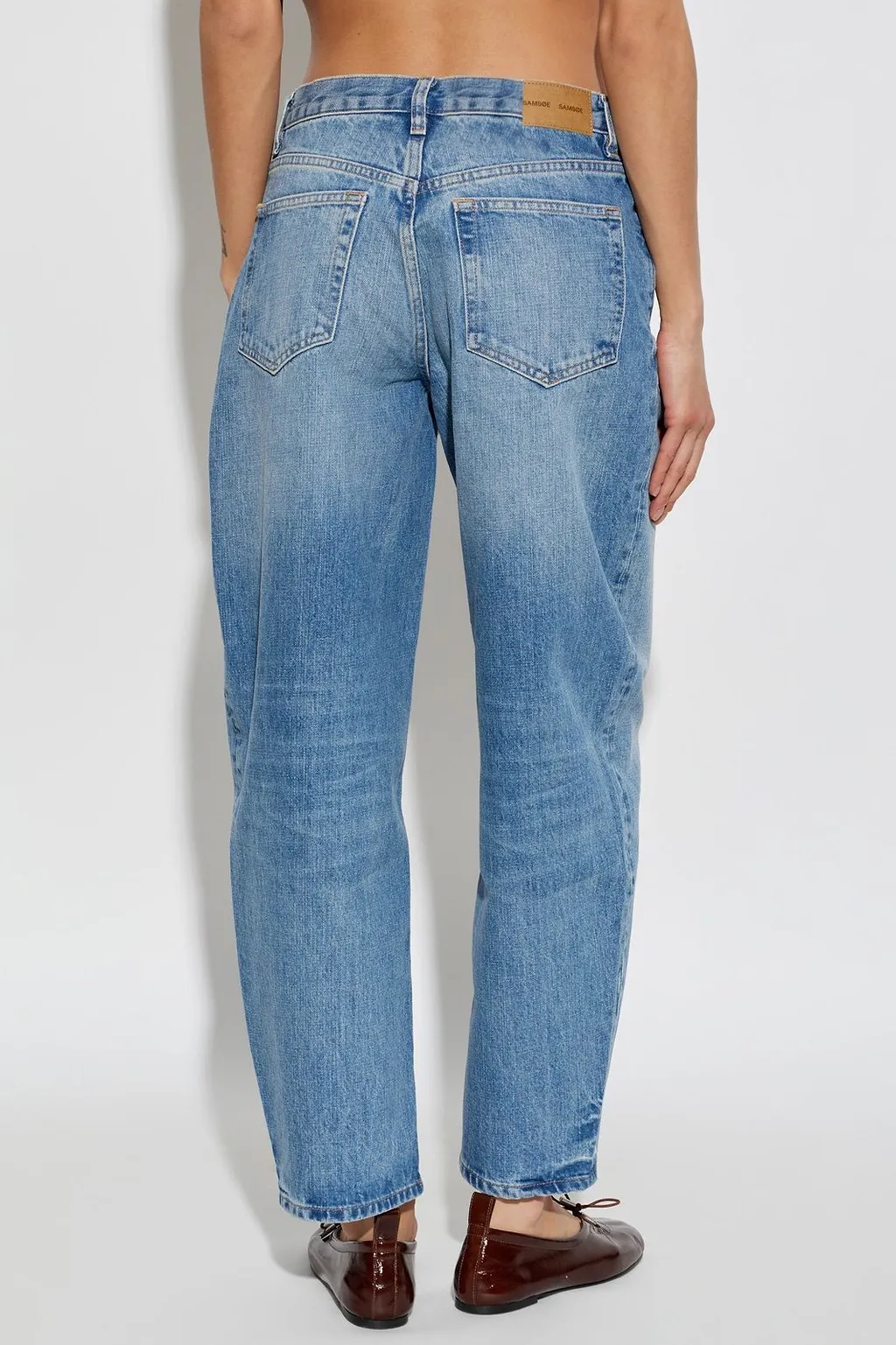 Saveyra Straight-Leg Jeans