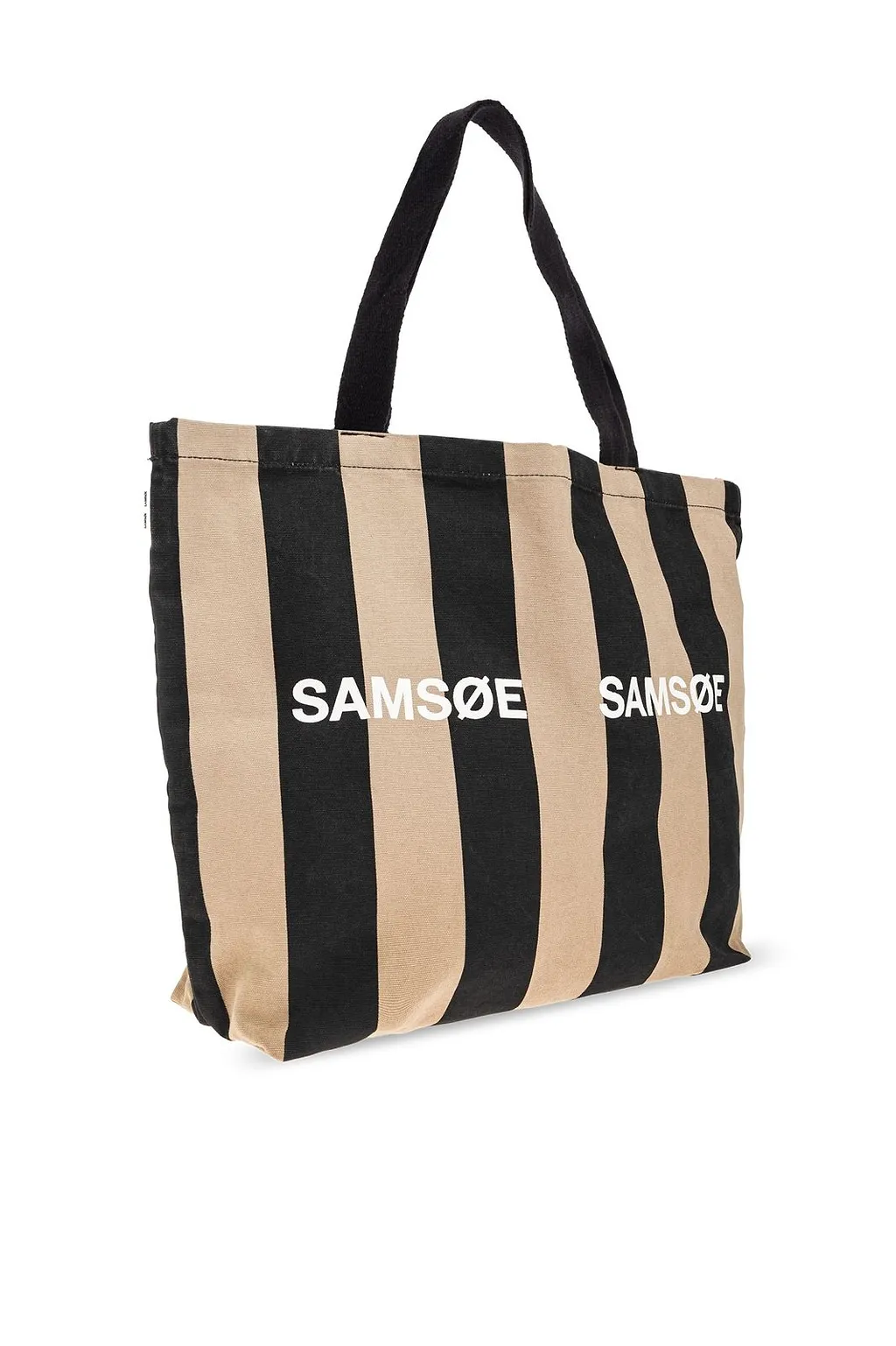 Frinka Striped Tote Bag