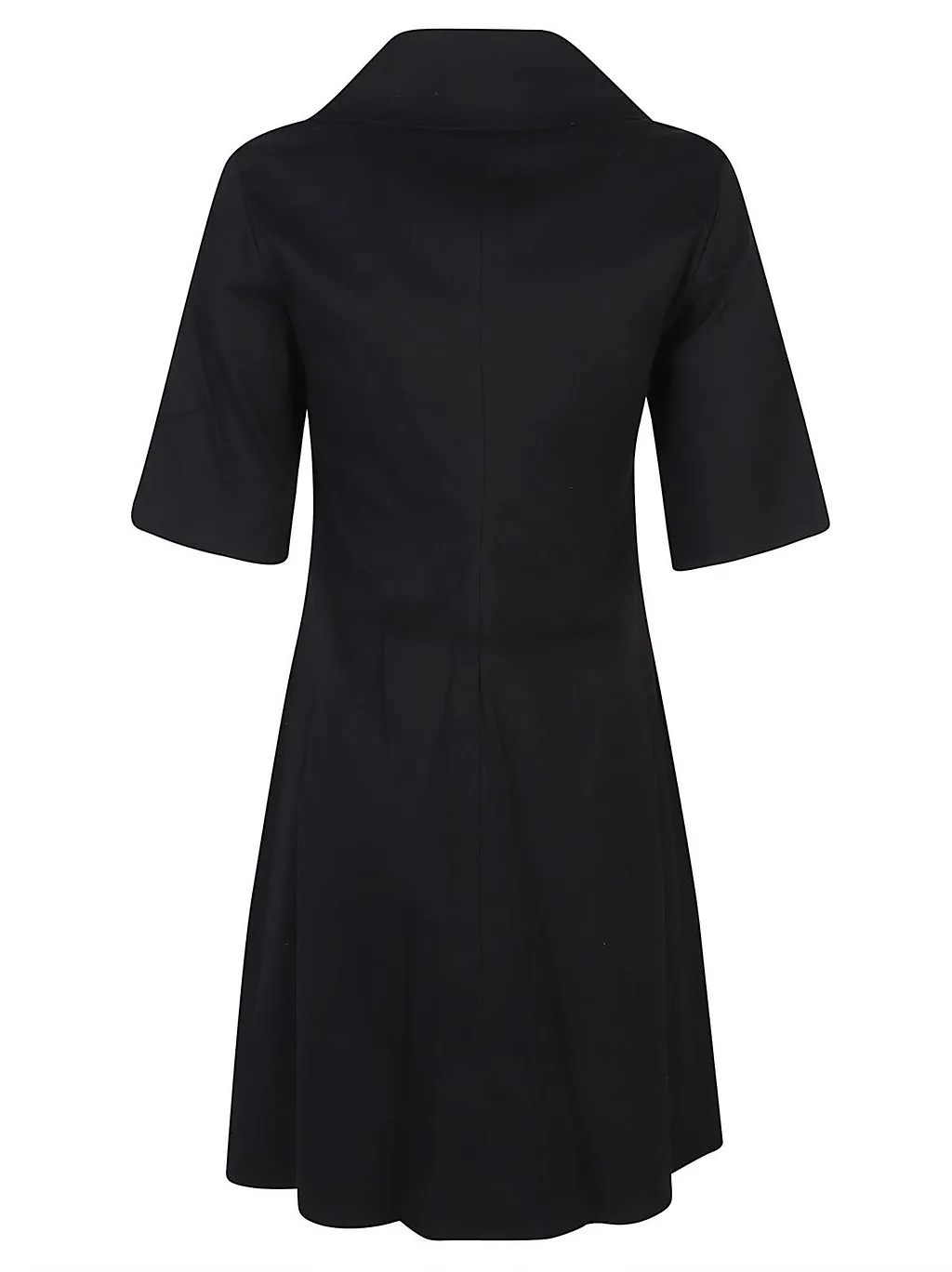 SamsØE SamsØE Zip-Neck A-Line Dress