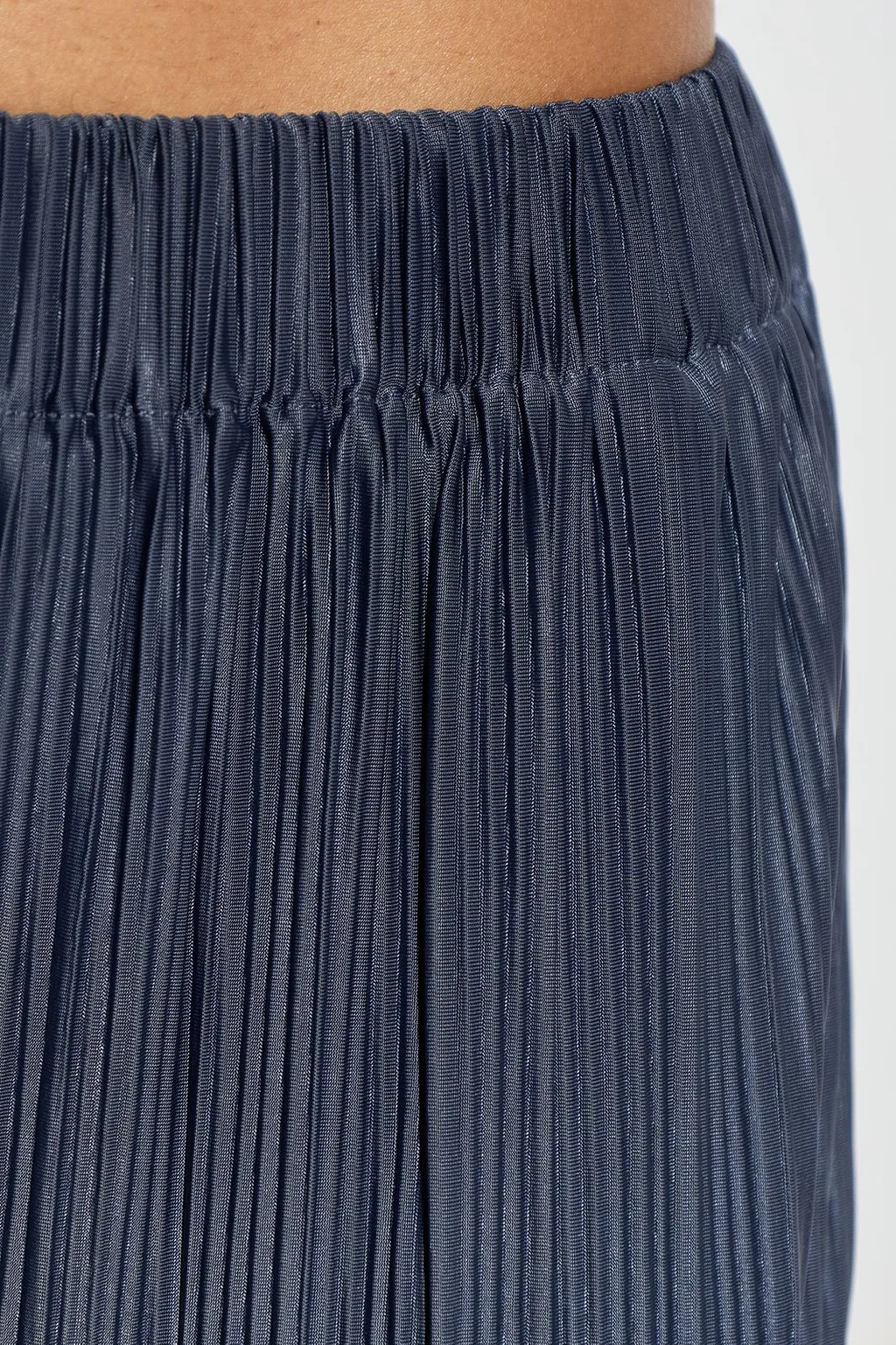 Uma Plissé Wide-Leg Pants