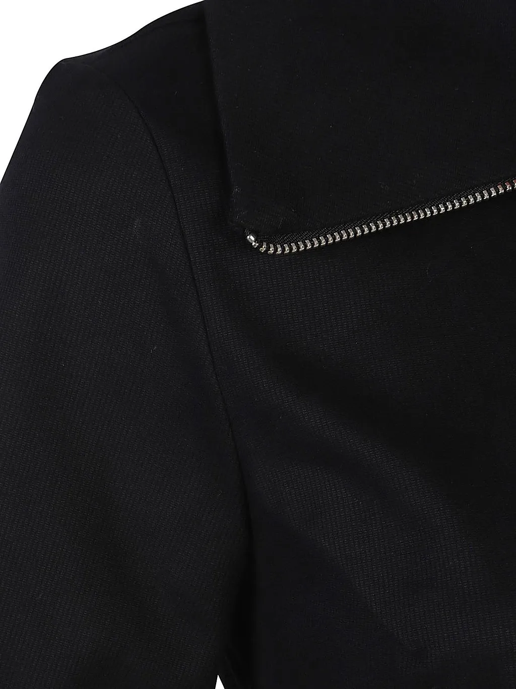 SamsØE SamsØE Zip-Neck A-Line Dress