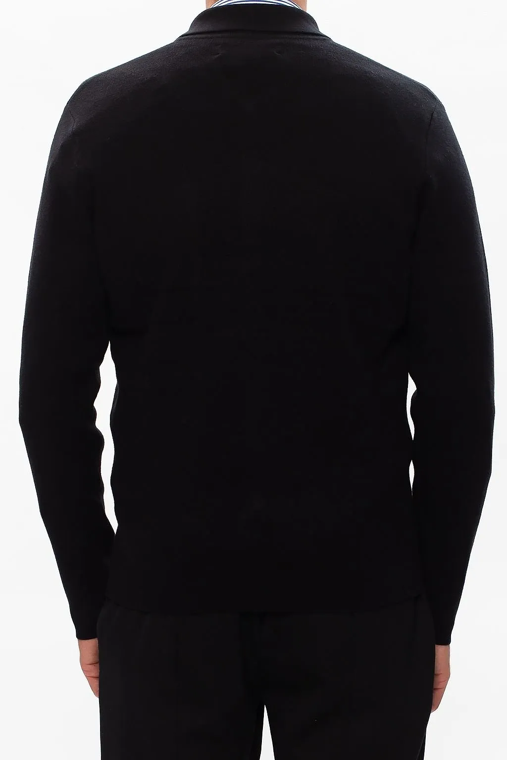 SamsØE SamsØE Zip-Up Chest-Pocket Cardigan