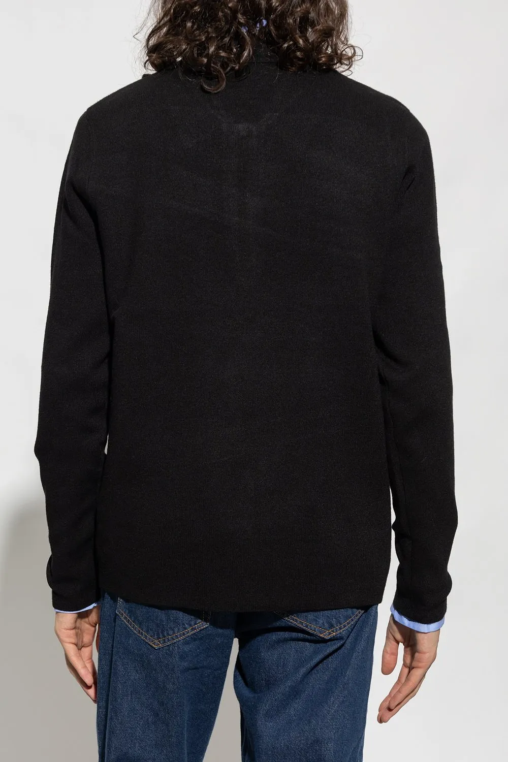 SamsØE SamsØE Guna Half-Zip Knitted Polo Shirt