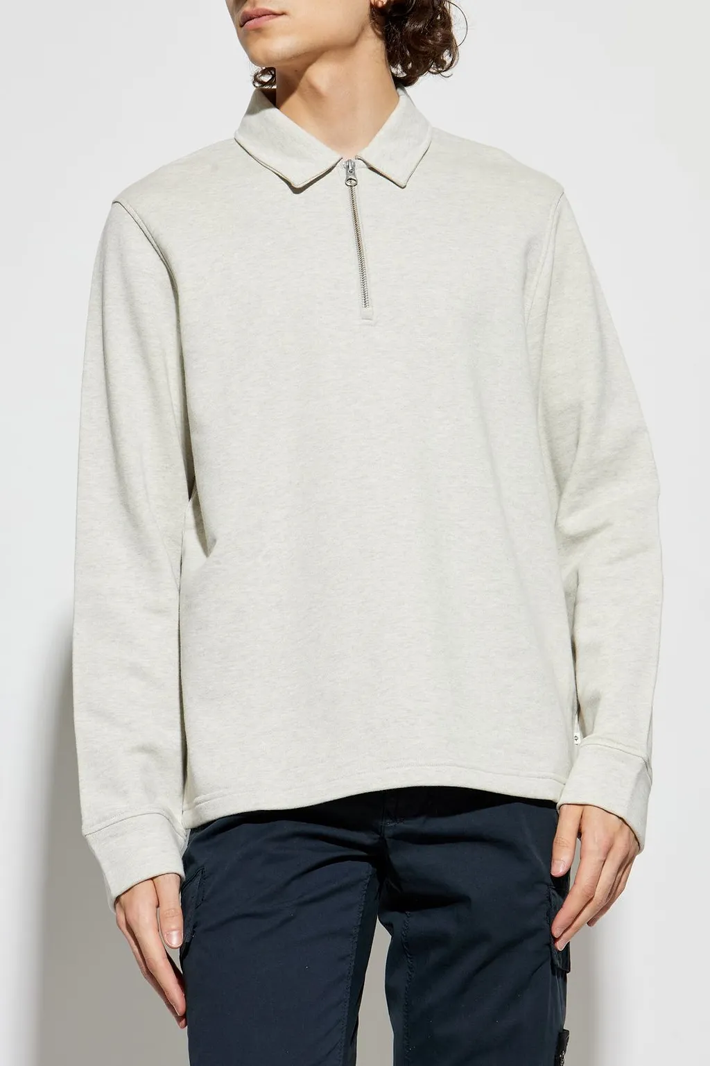 SamsØE SamsØE Half-Zip Sweater