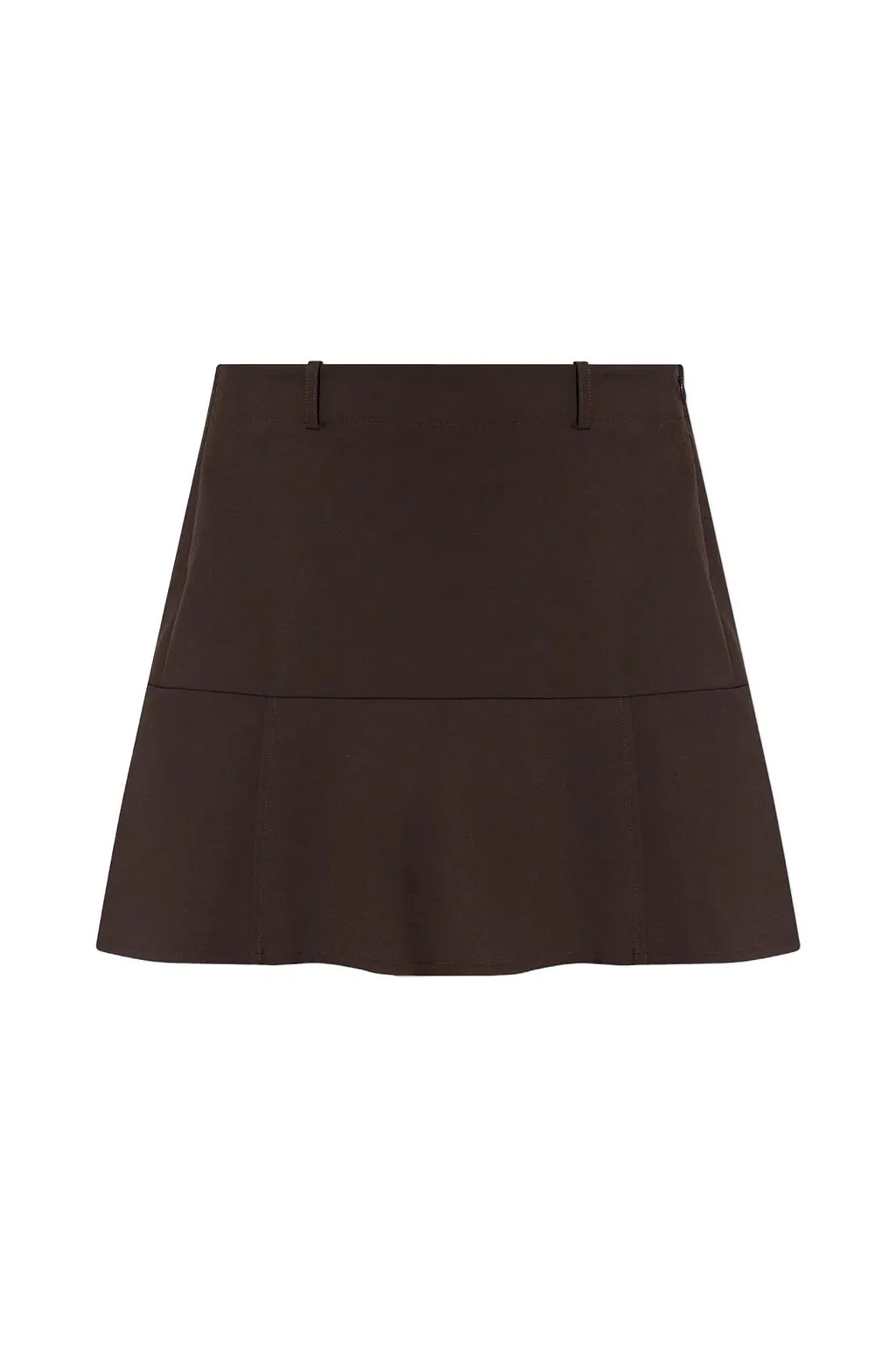SamsØE SamsØE Sacorla Flared Mini Skirt