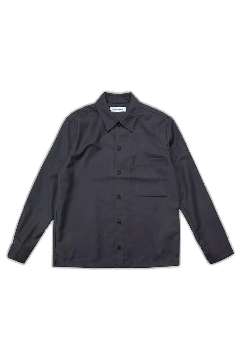 SamsØE SamsØE Sadamon Go Overshirt