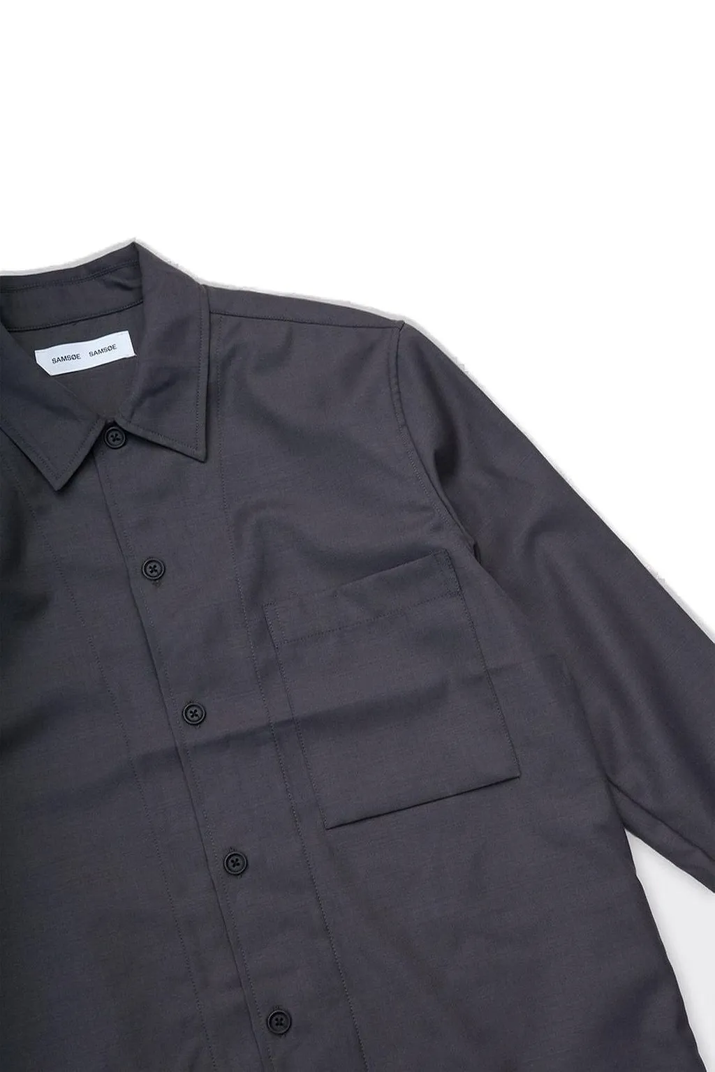 SamsØE SamsØE Sadamon Go Overshirt