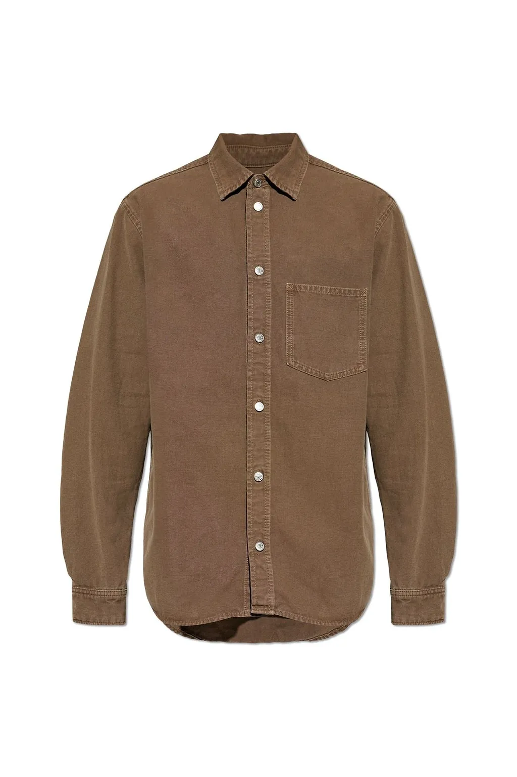 Sadamon Snap-Button Shirt
