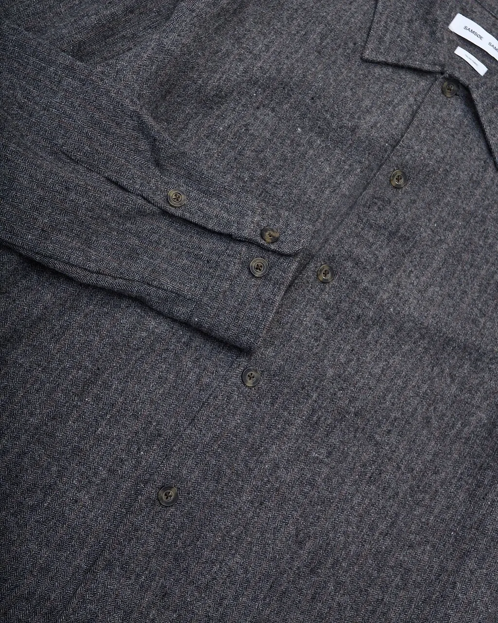 SamsØE SamsØE Sadamon Go Overshirt