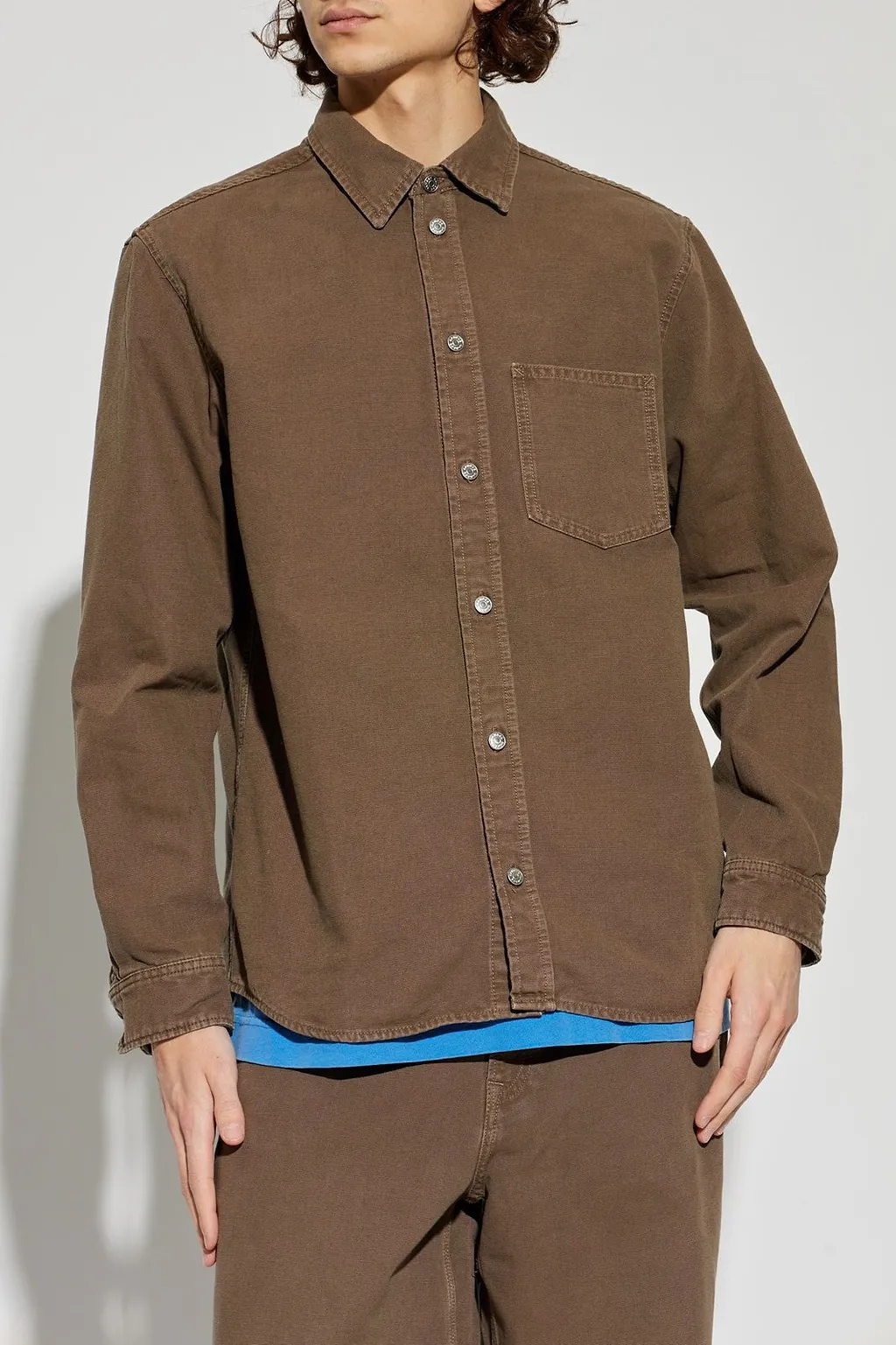 Sadamon Snap-Button Shirt