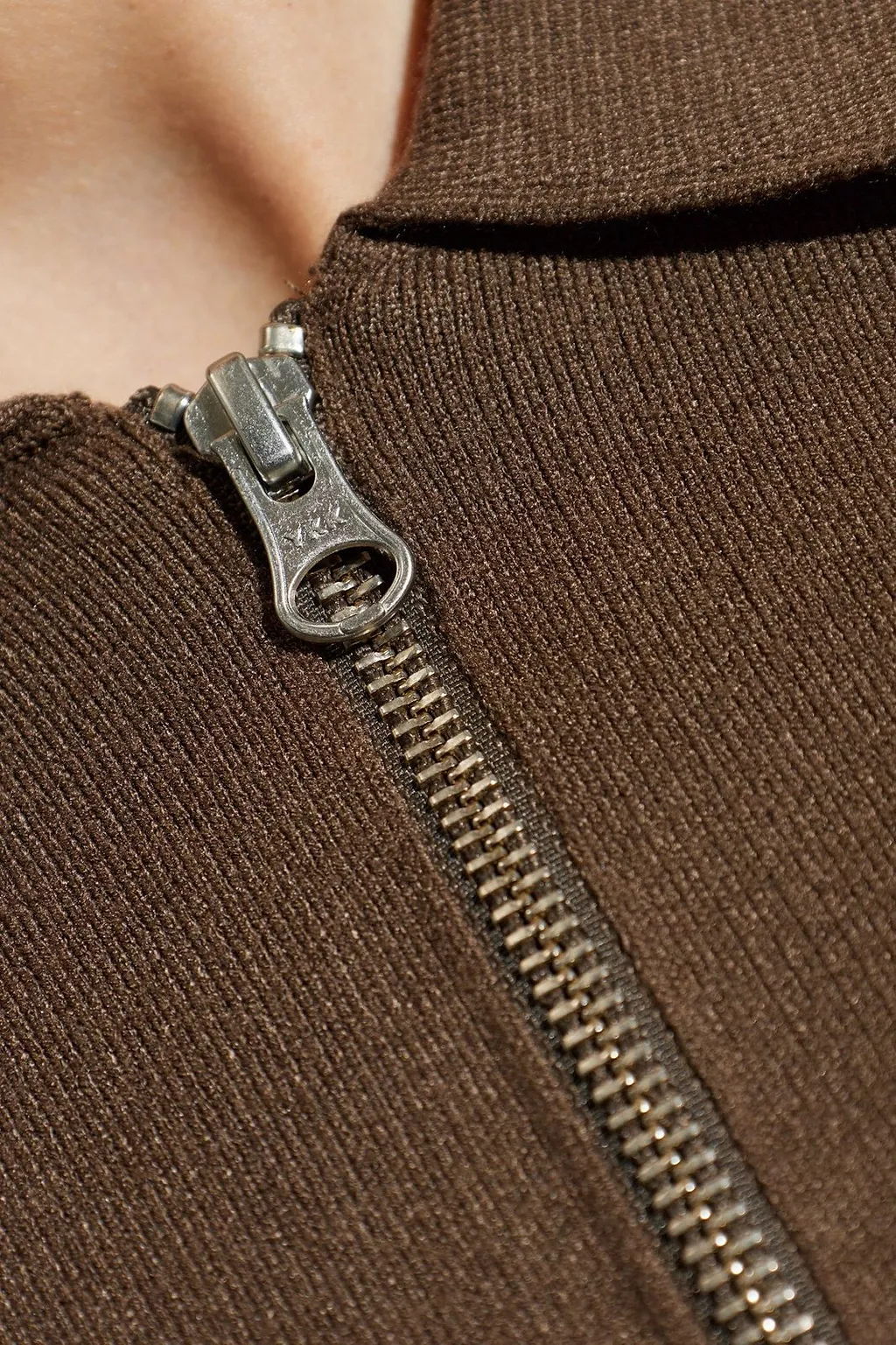 Guna Zip Polo Knitted Sweater