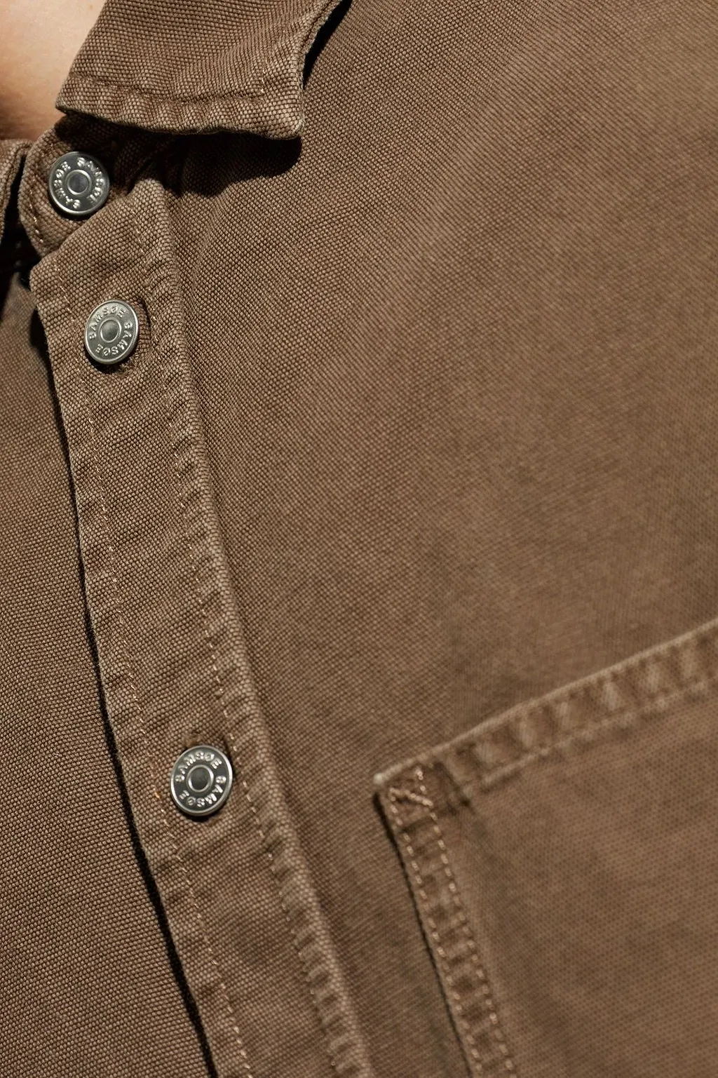Sadamon Snap-Button Shirt