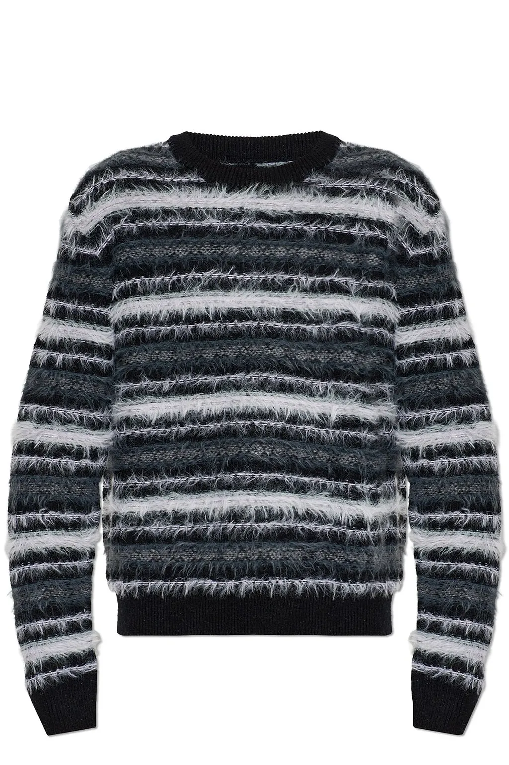 Safinnley Striped Knitted Sweater
