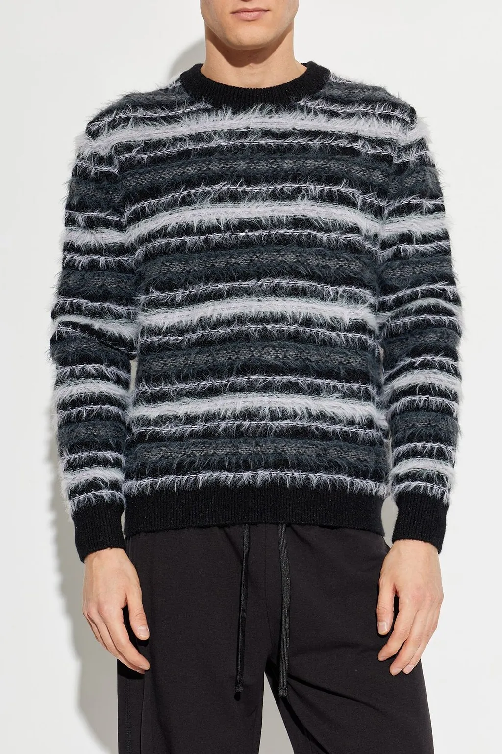 Safinnley Striped Knitted Sweater