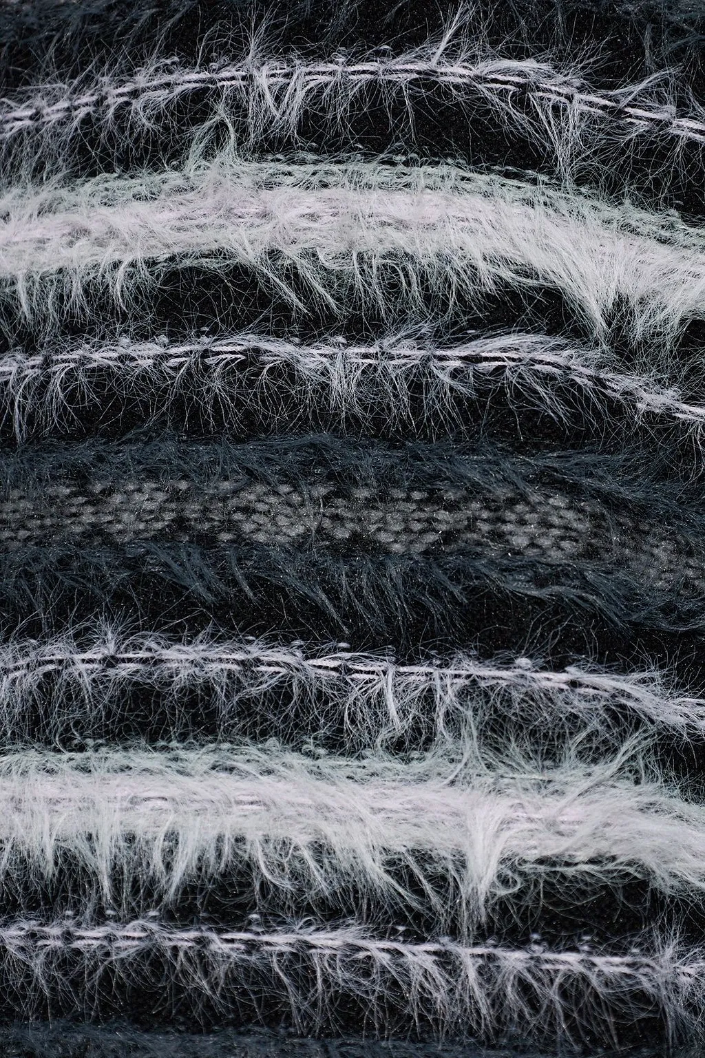 Safinnley Striped Knitted Sweater