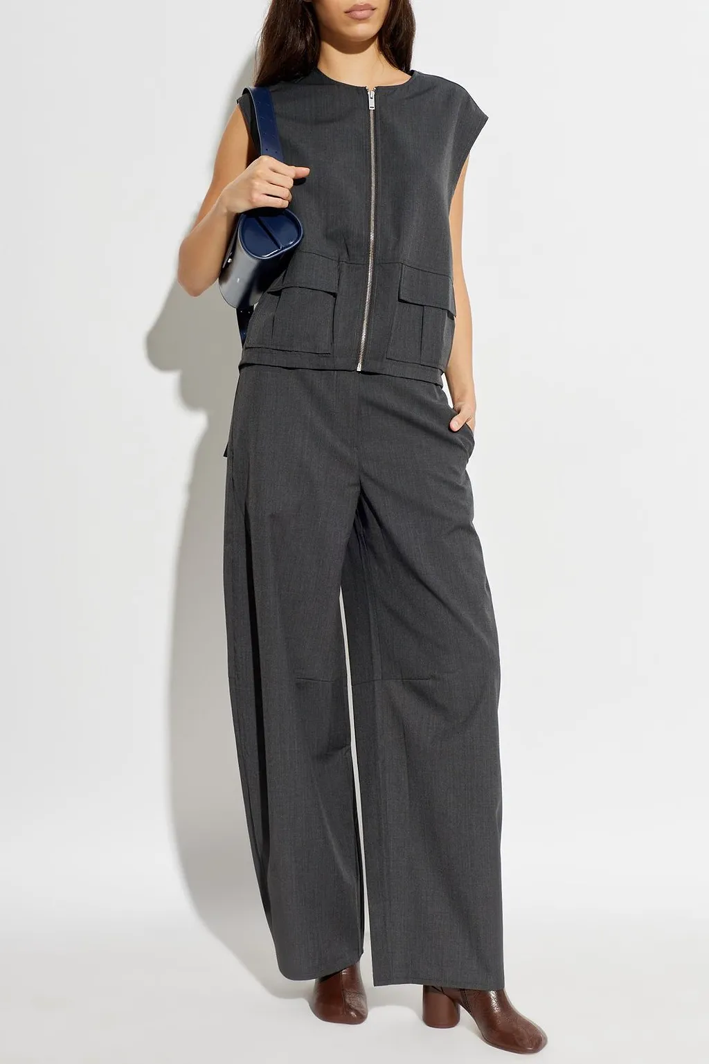 Sakelly Zip Vest