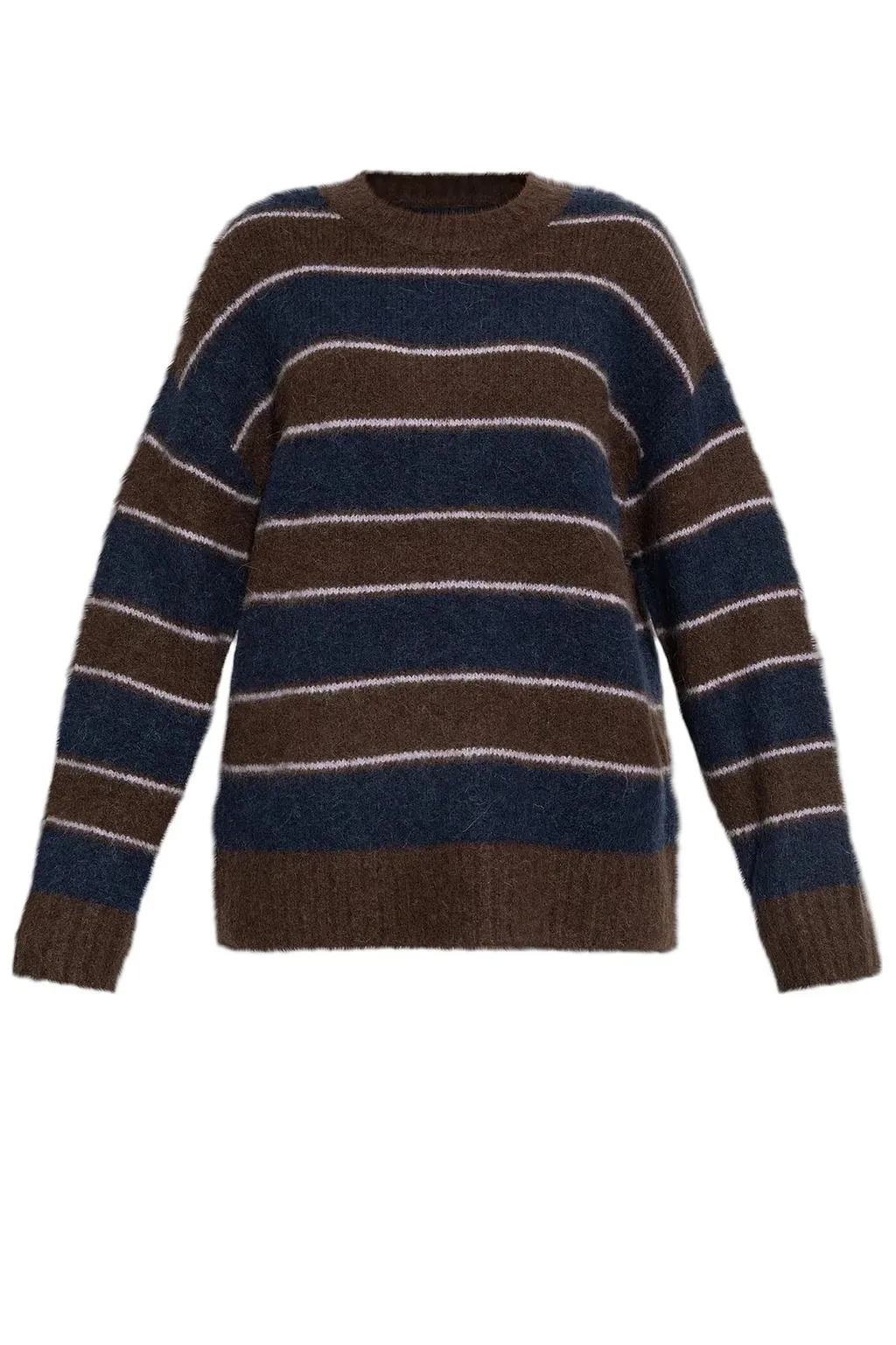 SamsØE SamsØE Sajeanne Striped Knitwear