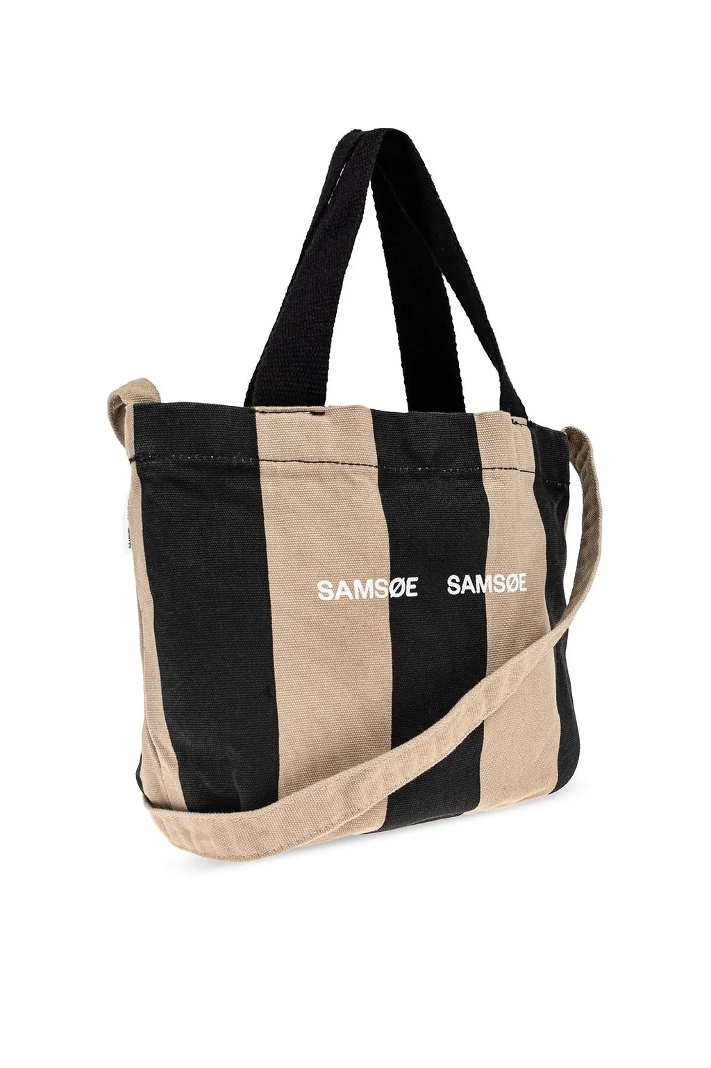 SamsØE SamsØE Safrinka Striped Tote Bag