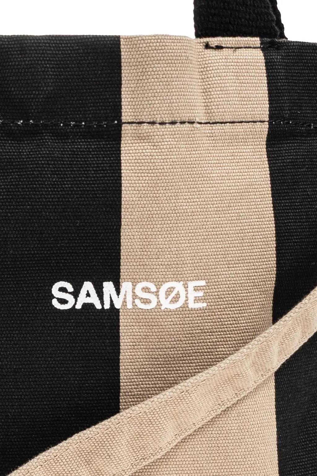 SamsØE SamsØE Safrinka Striped Tote Bag