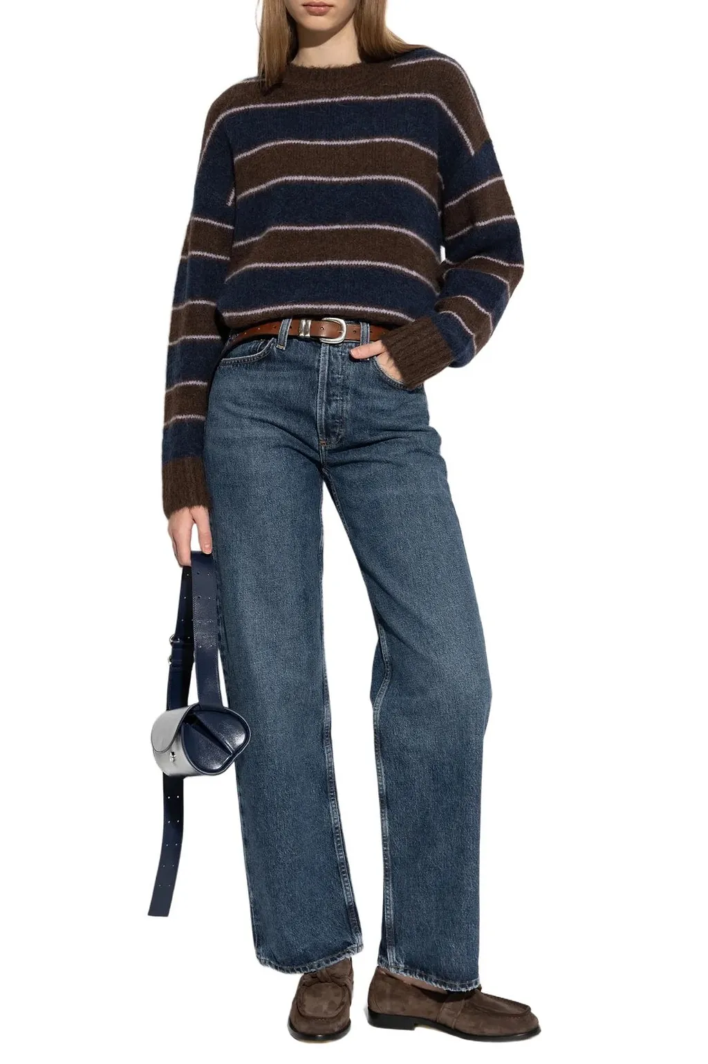 SamsØE SamsØE Sajeanne Striped Knitwear