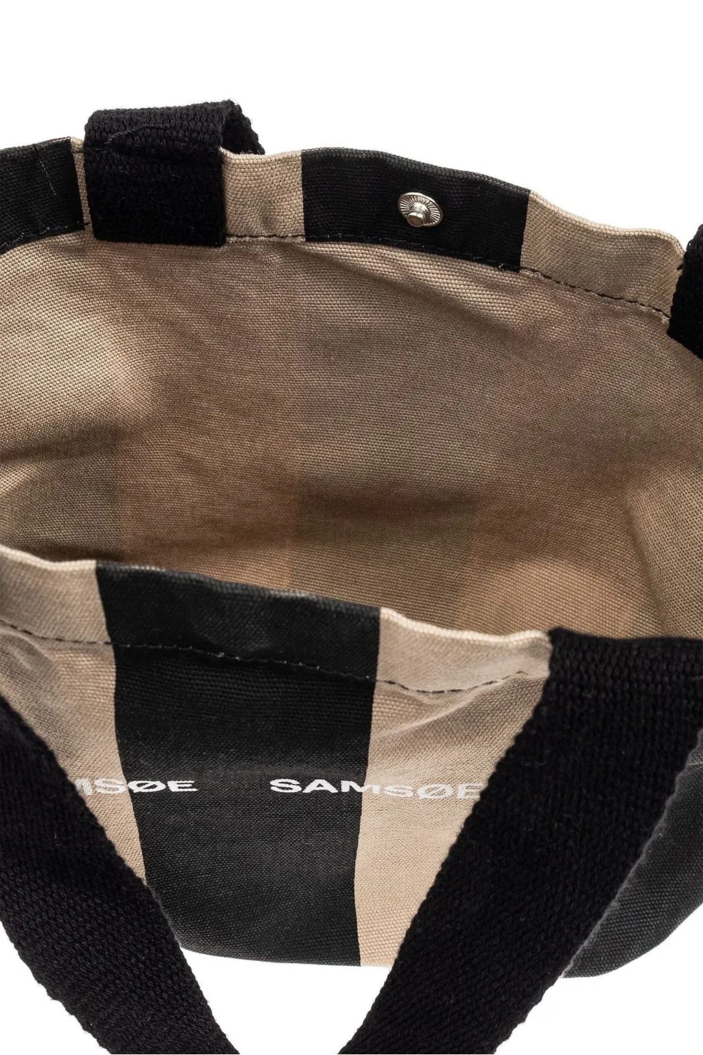 SamsØE SamsØE Safrinka Striped Tote Bag