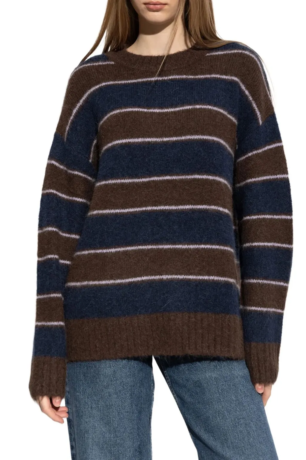 SamsØE SamsØE Sajeanne Striped Knitwear