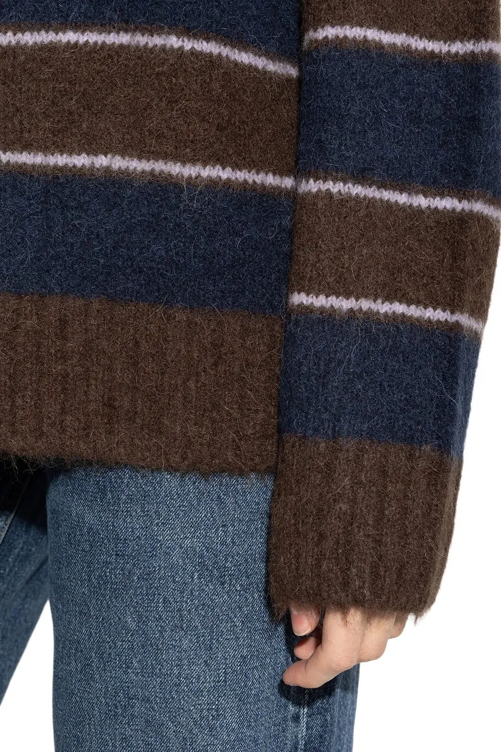 SamsØE SamsØE Sajeanne Striped Knitwear