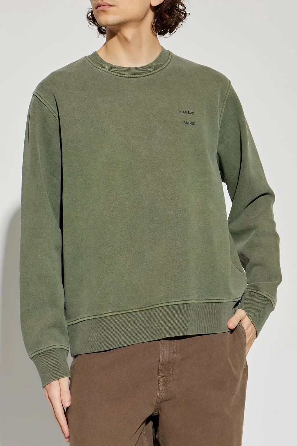 Sajoel Logo Sweatshirt