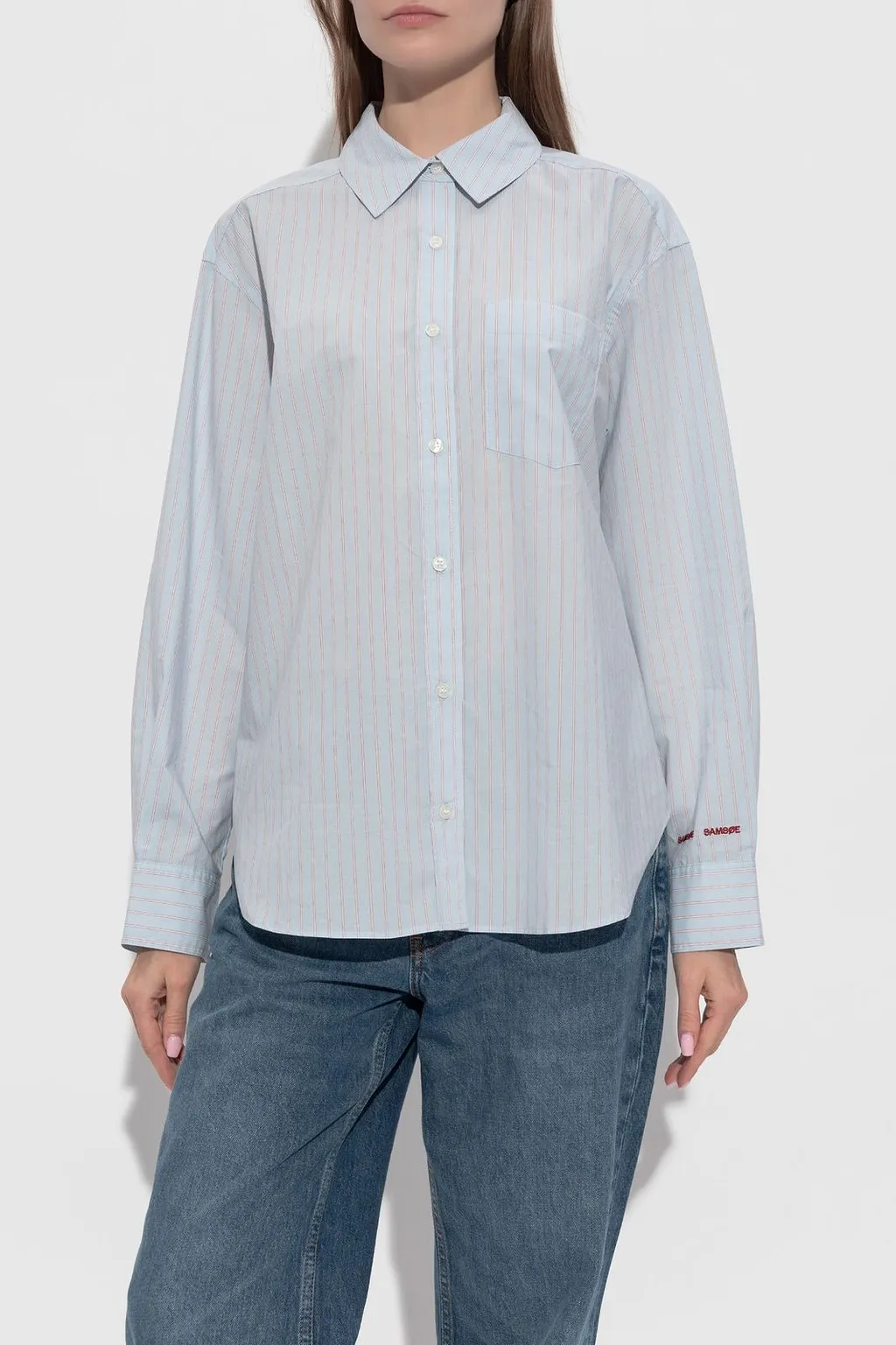 SamsØE SamsØE Salova Striped Shirt