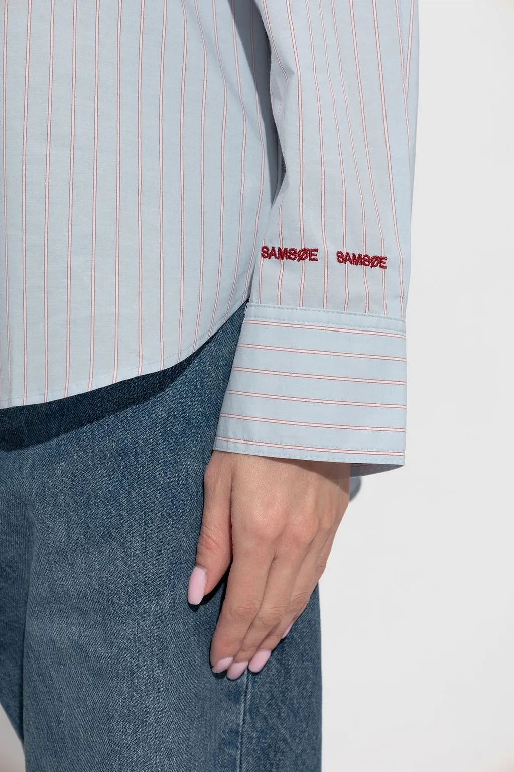 SamsØE SamsØE Salova Striped Shirt