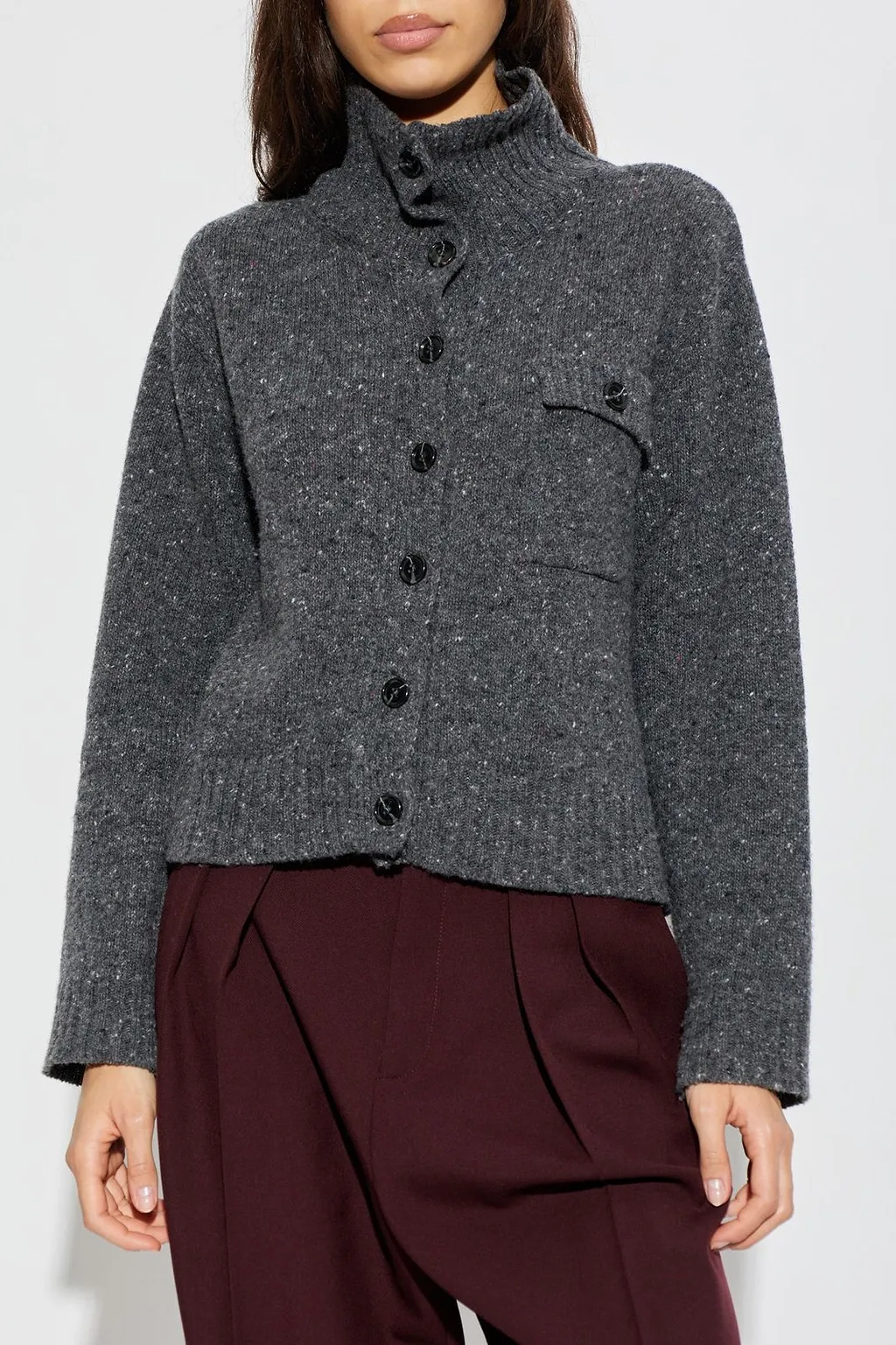 Salois Wool Cardigan