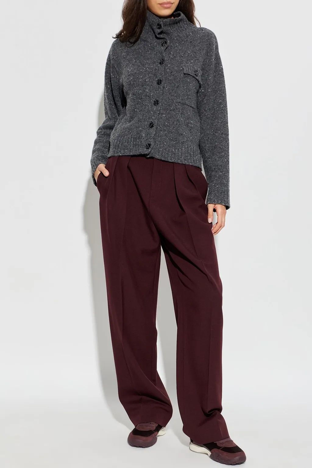 Salois Wool Cardigan