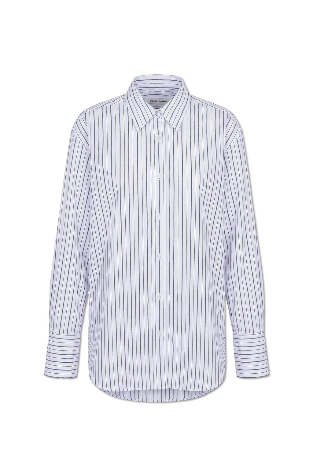 SamsØE SamsØE Salovas Striped Shirt