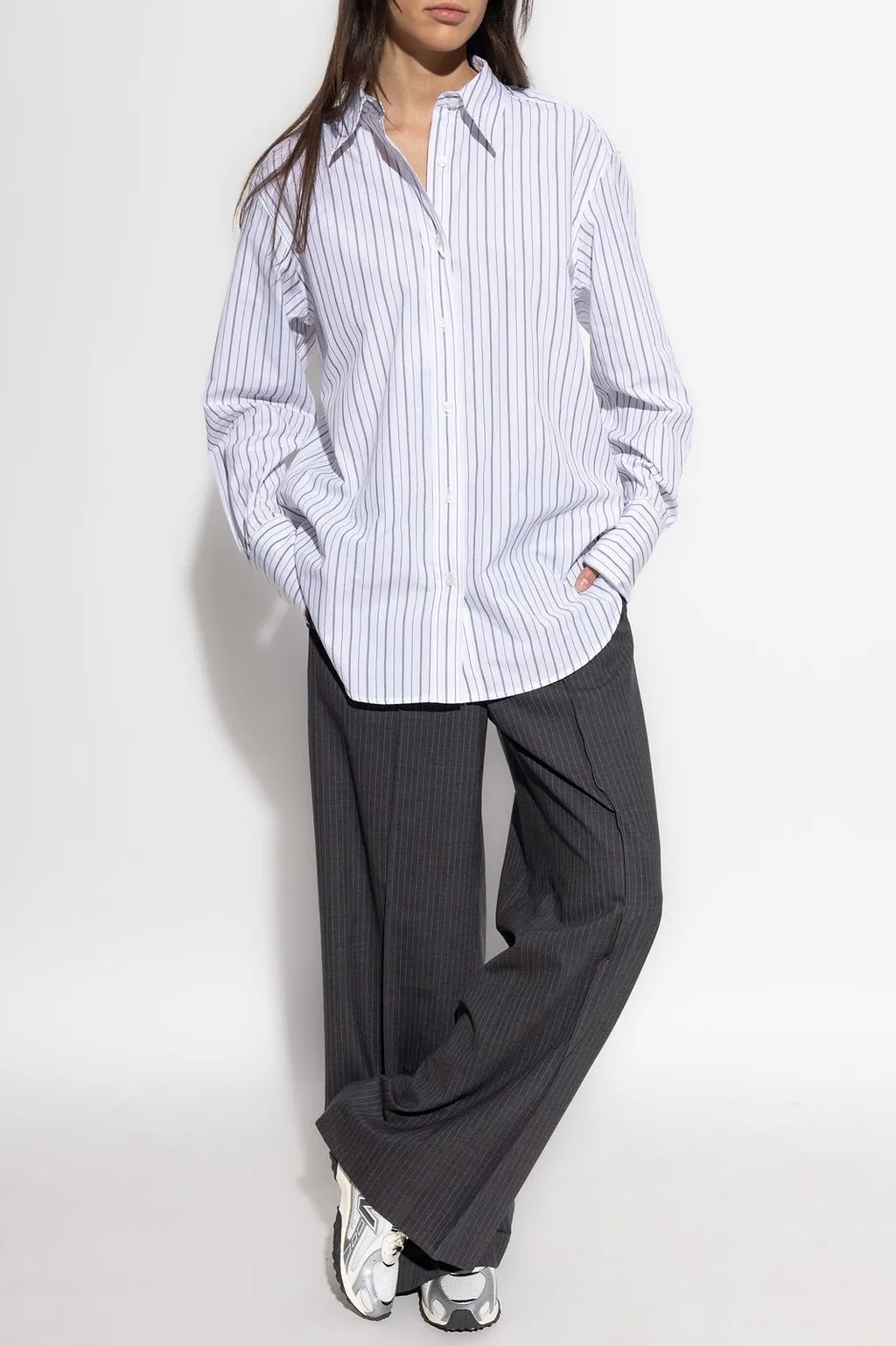 SamsØE SamsØE Salovas Striped Shirt