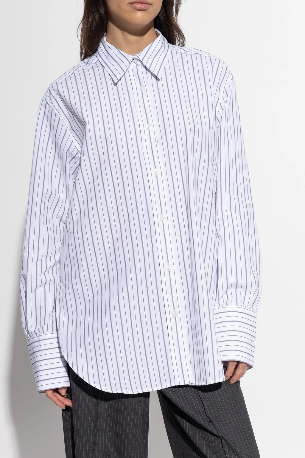 SamsØE SamsØE Salovas Striped Shirt