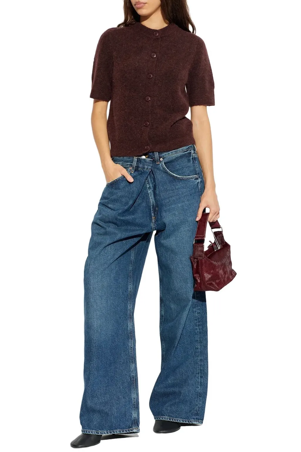 SamsØE SamsØE Sanoura Button-Up Knitwear