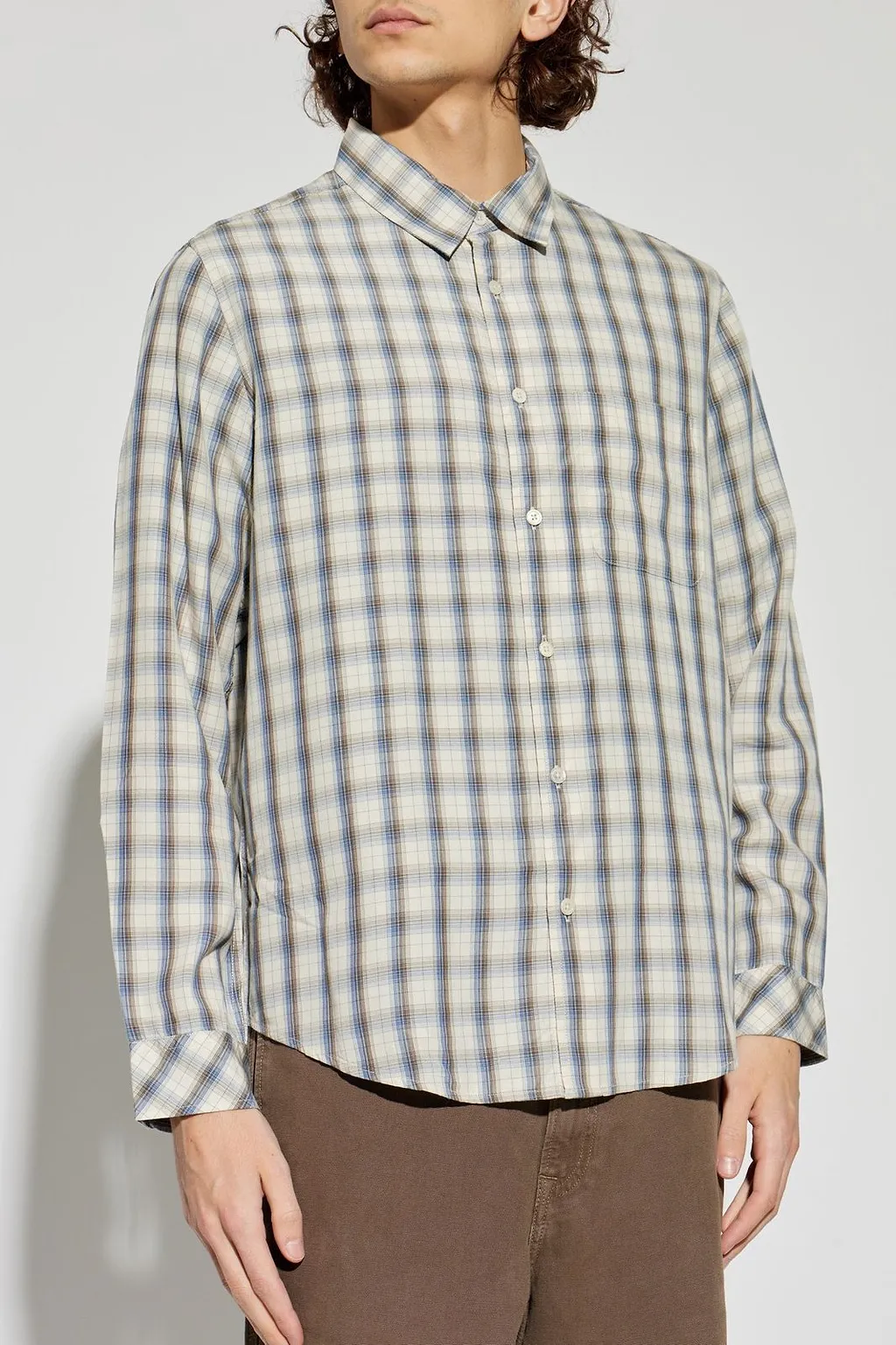 SamsØE SamsØE Saryan Checked Shirt