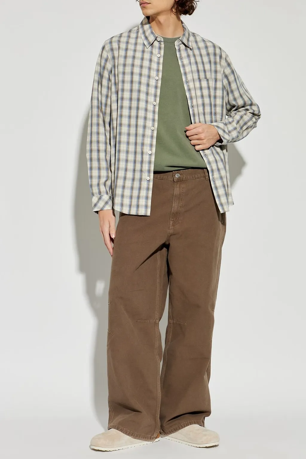 SamsØE SamsØE Saryan Checked Shirt