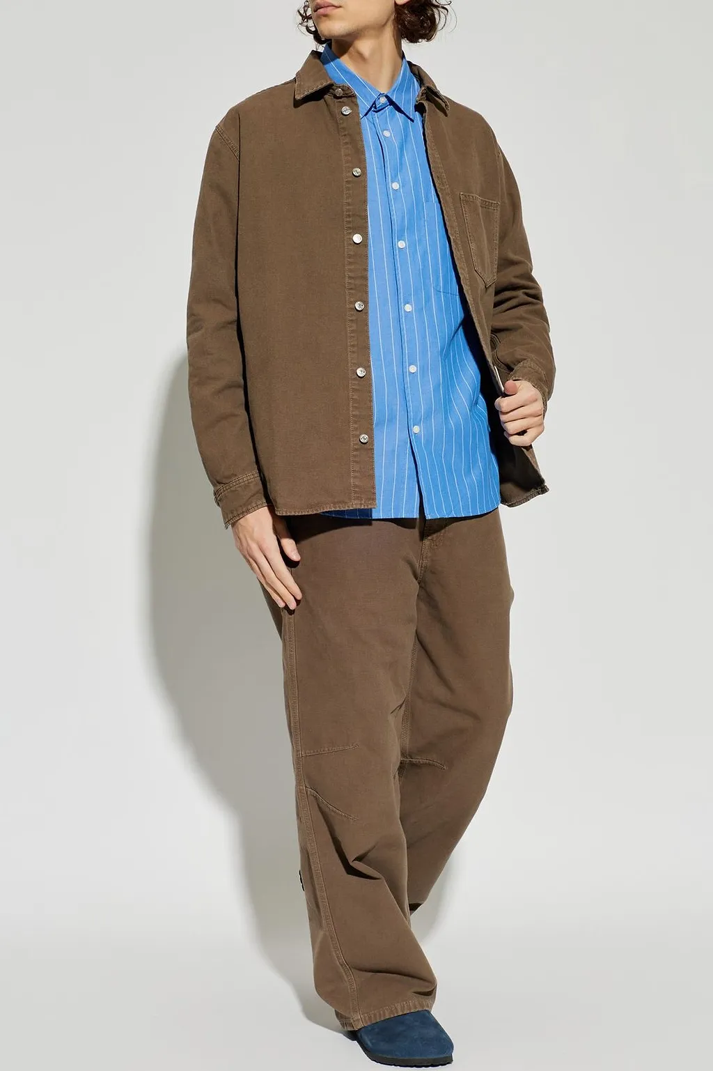 SamsØE SamsØE Saryan Striped Shirt