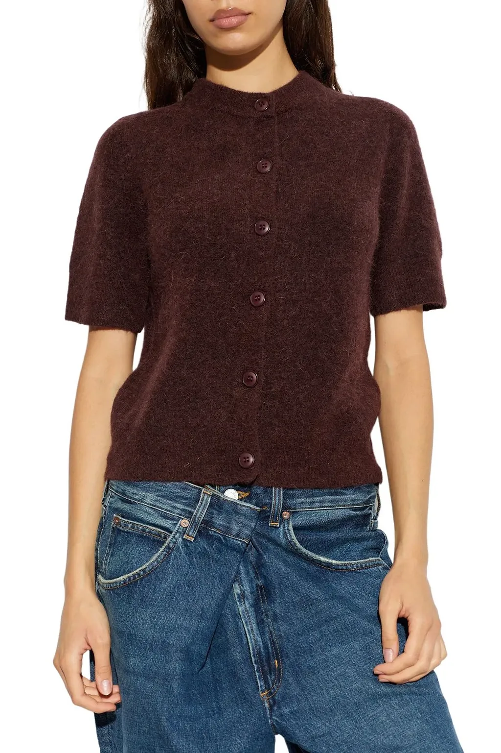 SamsØE SamsØE Sanoura Button-Up Knitwear